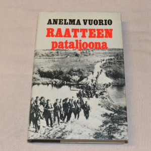 Anelma Vuorio Raatteen pataljoona